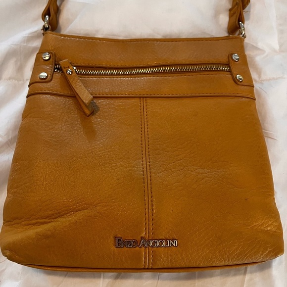 Handbags - Enzo Angiolini Crossbody Bag Mustard Color